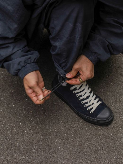 S.F.C WIDE TAPERED EASY PANTS (REAL TREE CAMO) / Black tree camo