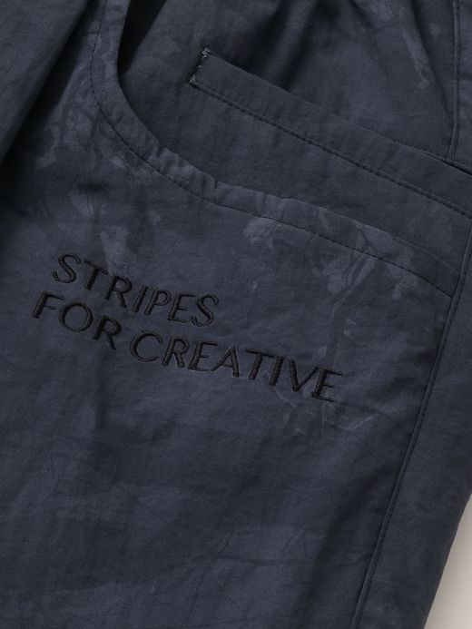 S.F.C WIDE TAPERED EASY PANTS (REAL TREE CAMO) / Black tree camo