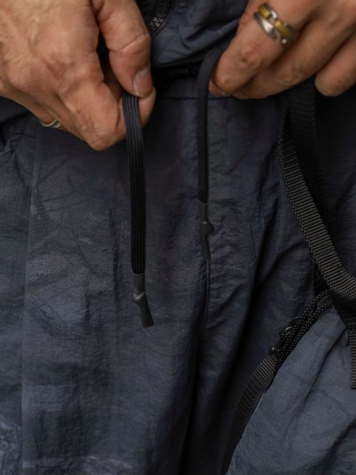 S.F.C WIDE TAPERED EASY PANTS (REAL TREE CAMO) / Black tree camo