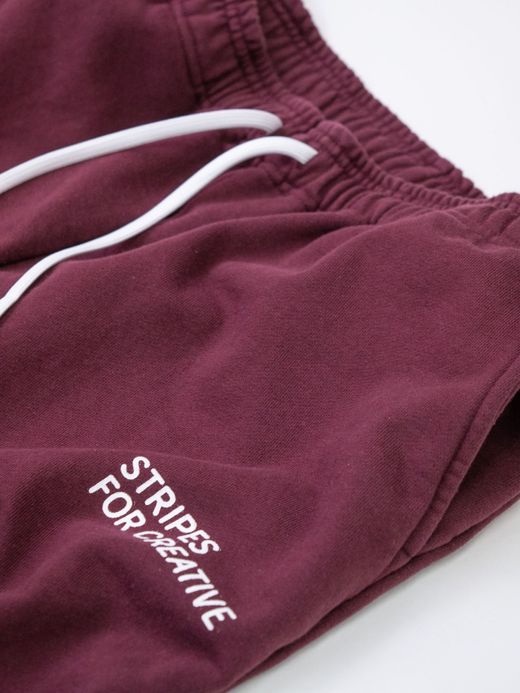 S.F.C SPORTY SWEAT PANTS / Burgundy