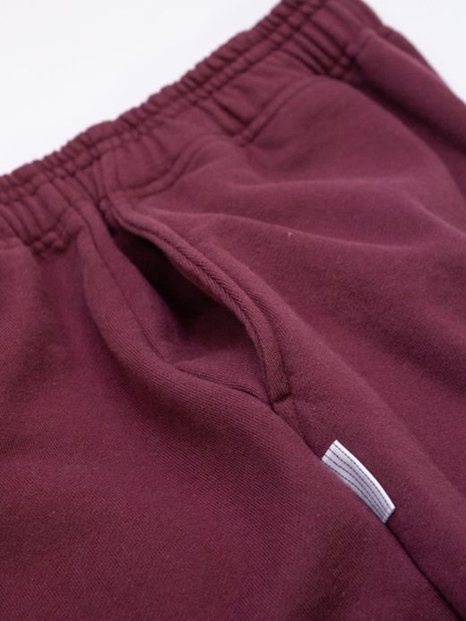 S.F.C SPORTY SWEAT PANTS / Burgundy