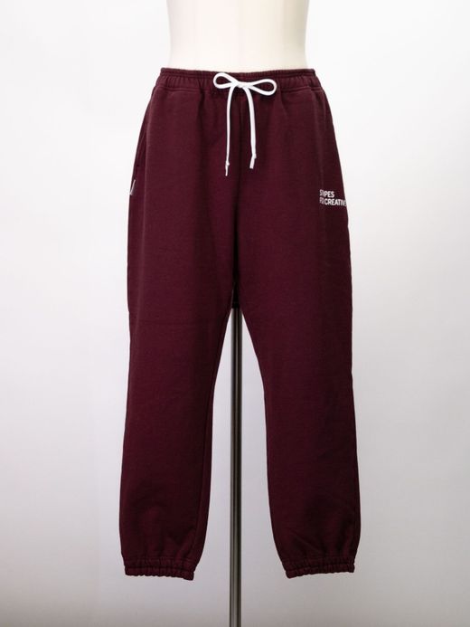 S.F.C SPORTY SWEAT PANTS / Burgundy