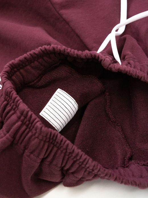 S.F.C SPORTY SWEAT PANTS / Burgundy