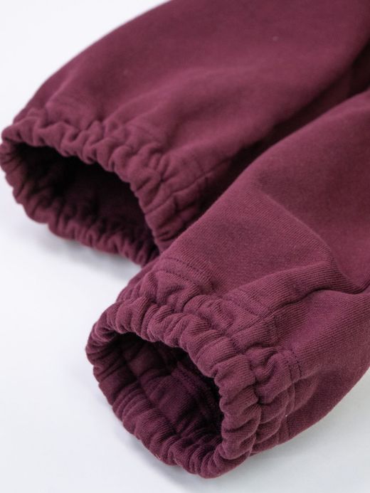 S.F.C SPORTY SWEAT PANTS / Burgundy
