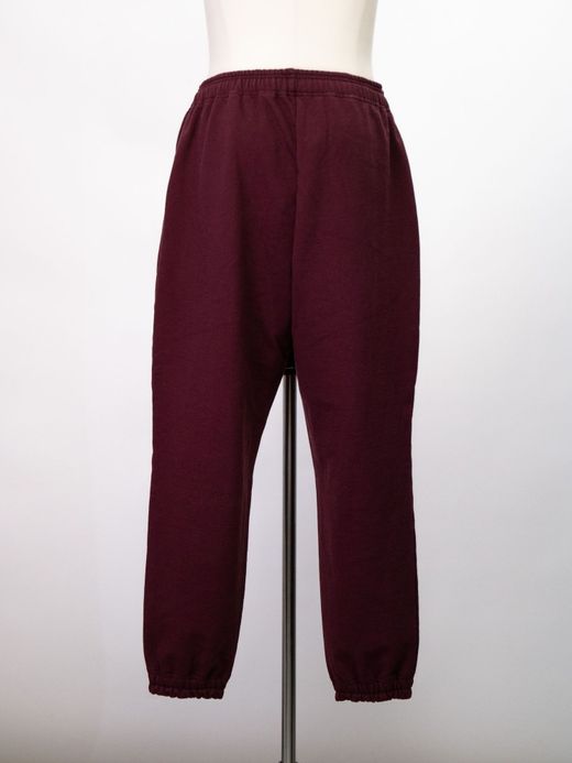 S.F.C SPORTY SWEAT PANTS / Burgundy