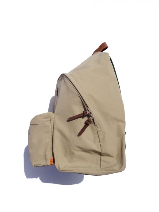 THE UNION "T-PATCH" ONIGIRI BAG / Beige