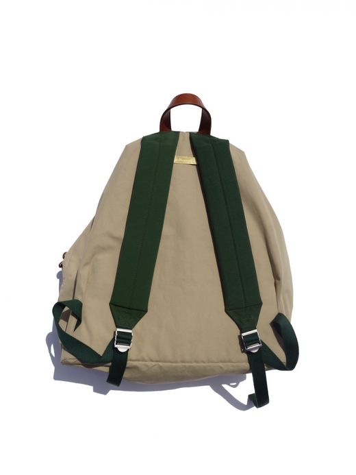 THE UNION "T-PATCH" ONIGIRI BAG / Beige