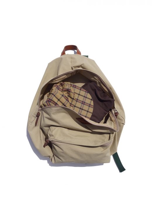 THE UNION "T-PATCH" ONIGIRI BAG / Beige