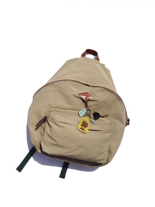 THE UNION "T-PATCH" ONIGIRI BAG / Beige