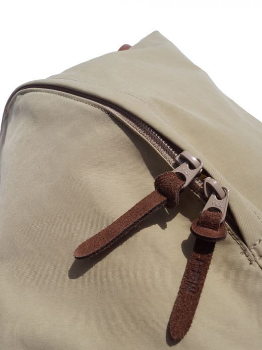 THE UNION "T-PATCH" ONIGIRI BAG / Beige