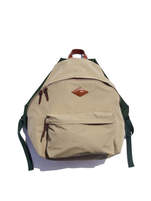 THE UNION "T-PATCH" ONIGIRI BAG / Beige