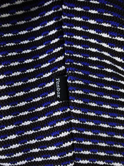 TENBOX CHAMELEON SWEATER / Blue lightpink brown