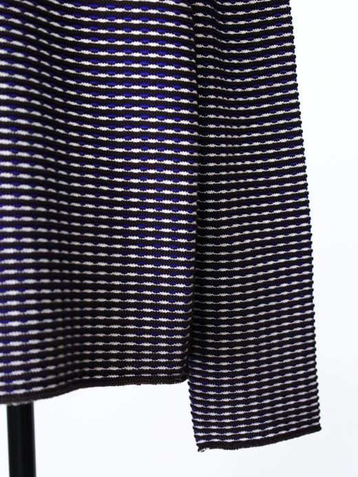 TENBOX CHAMELEON SWEATER / Blue lightpink brown