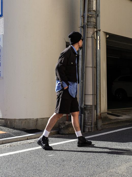 AMBERGLEAM SWEAT TRACKER JACKET / Charcoal