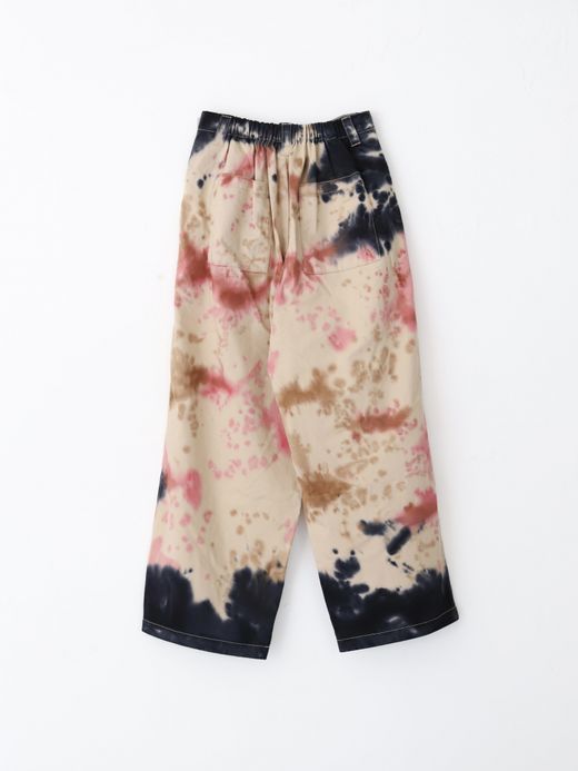 AMBERGLEAM CAMOUFLAGE COTTON CHINO TAPERED PANTS / Camo