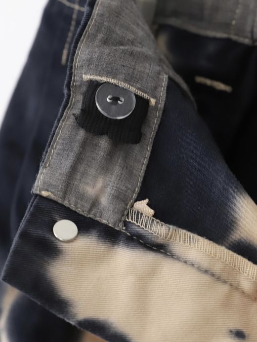 AMBERGLEAM CAMOUFLAGE COTTON CHINO TAPERED PANTS / Camo
