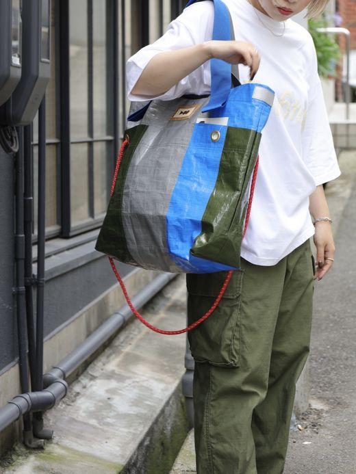 VOO BLUE SEATOTE / 2colors