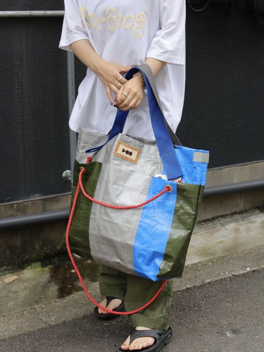 VOO BLUE SEATOTE / 2colors