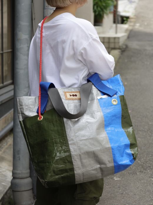 VOO BLUE SEATOTE / 2colors