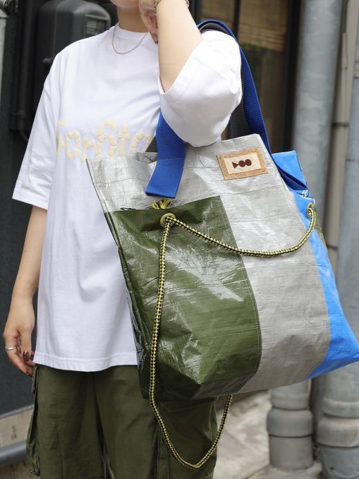 VOO BLUE SEATOTE / 2colors