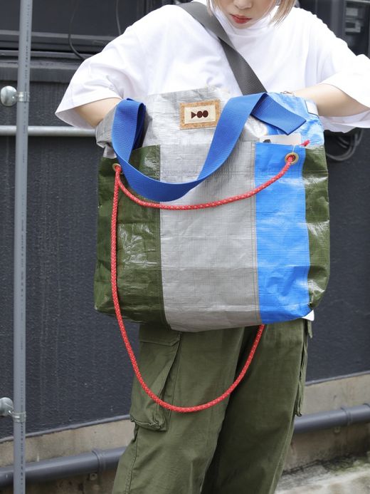 VOO BLUE SEATOTE / 2colors