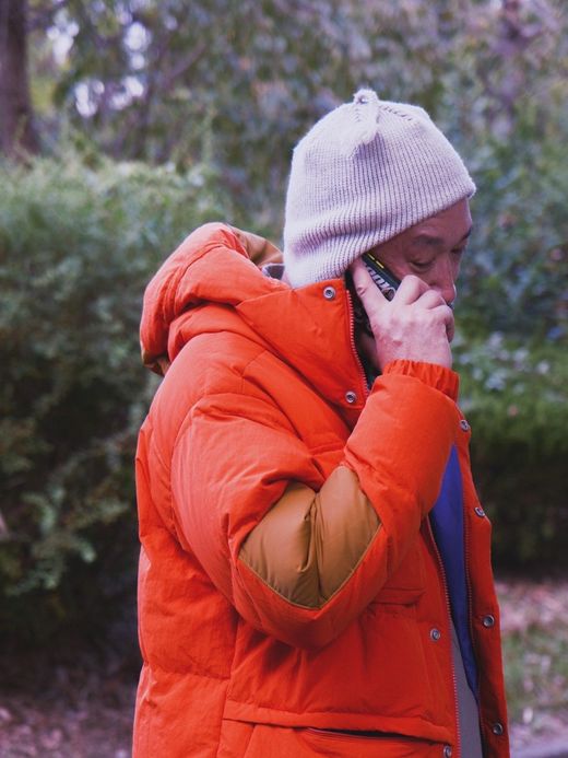 THE UNION MOUNTAIN DOWN PARKA / Orange
