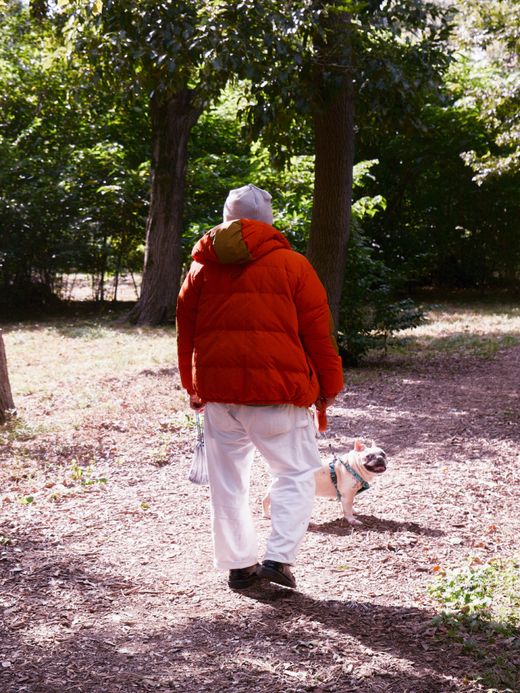 THE UNION MOUNTAIN DOWN PARKA / Orange