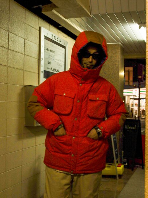 THE UNION MOUNTAIN DOWN PARKA / Orange