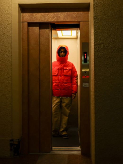 THE UNION MOUNTAIN DOWN PARKA / Orange