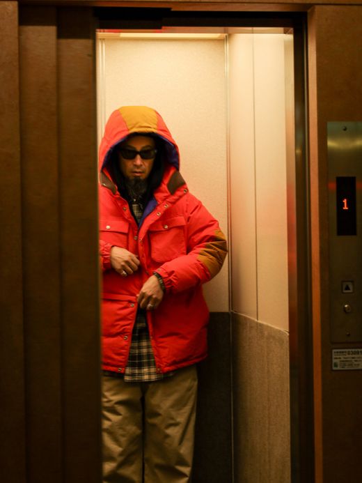 THE UNION MOUNTAIN DOWN PARKA / Orange