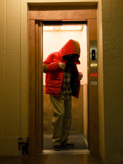 THE UNION MOUNTAIN DOWN PARKA / Orange