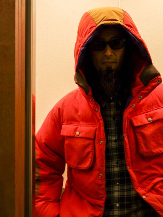 THE UNION MOUNTAIN DOWN PARKA / Orange