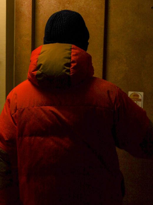 THE UNION MOUNTAIN DOWN PARKA / Orange