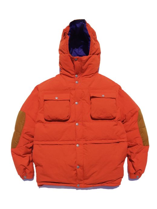 THE UNION MOUNTAIN DOWN PARKA / Orange