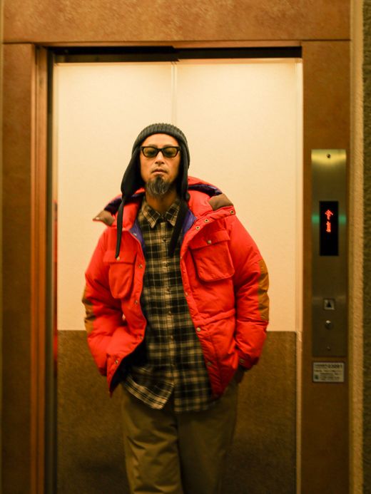THE UNION MOUNTAIN DOWN PARKA / Orange