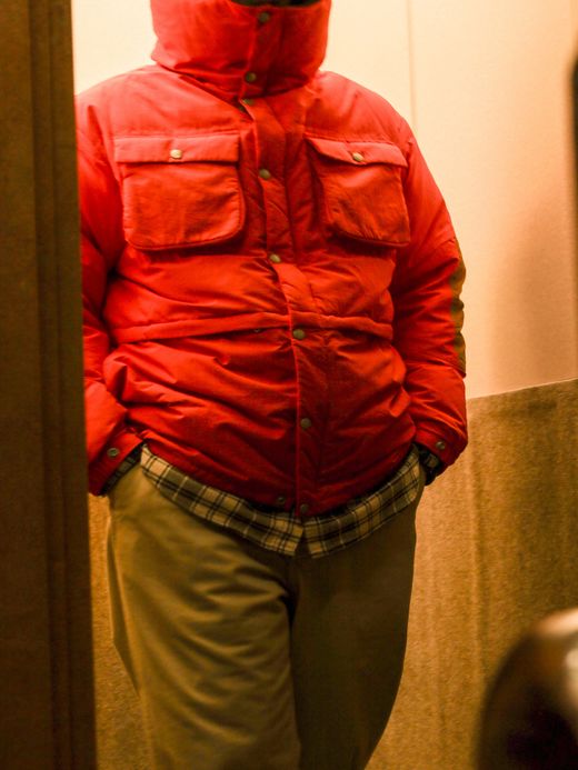 THE UNION MOUNTAIN DOWN PARKA / Orange