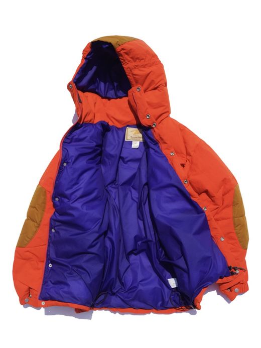 THE UNION MOUNTAIN DOWN PARKA / Orange