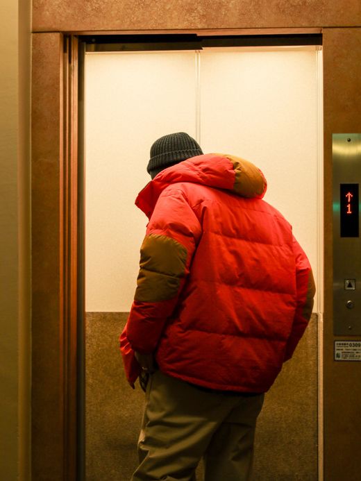 THE UNION MOUNTAIN DOWN PARKA / Orange