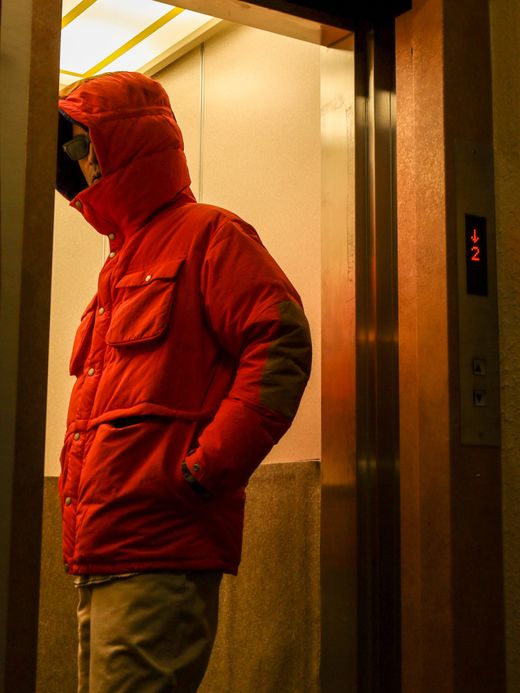 THE UNION MOUNTAIN DOWN PARKA / Orange