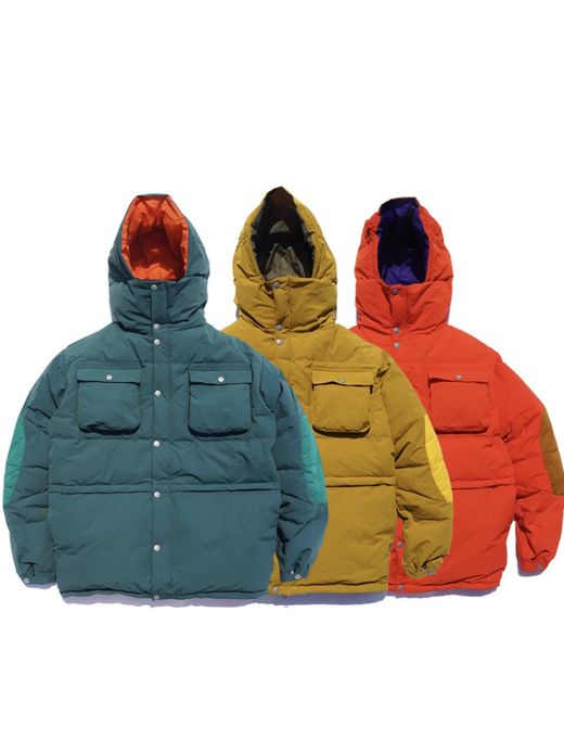 THE UNION MOUNTAIN DOWN PARKA / Orange