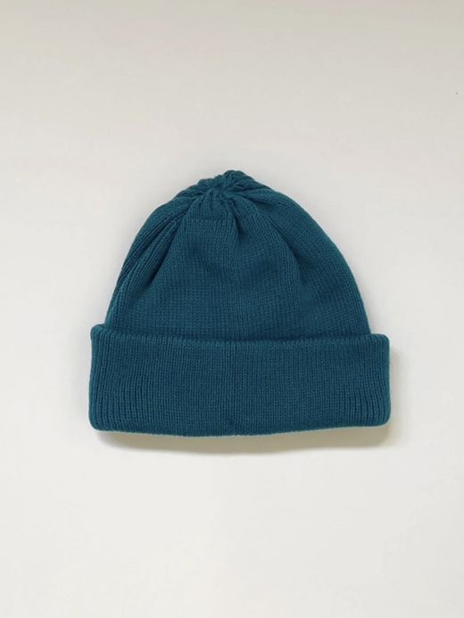organicsta ORGANIC COTTON VERY SOFT ROLL BEANIE / 2colors