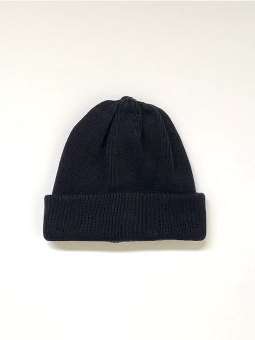 organicsta ORGANIC COTTON VERY SOFT ROLL BEANIE / 2colors