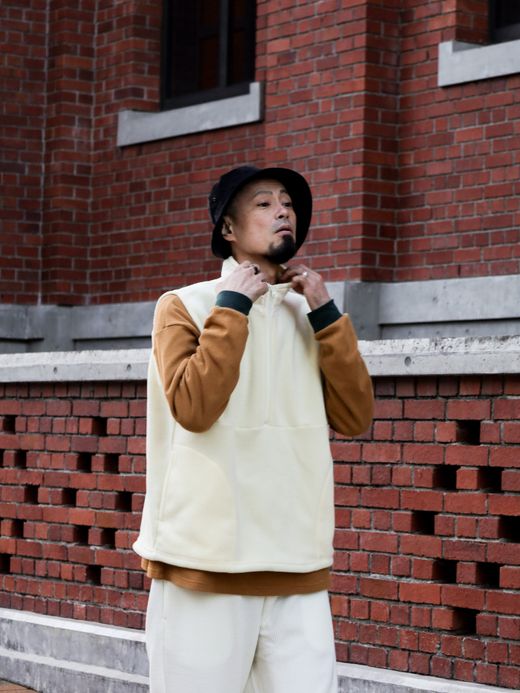 VOO BEST VEST HZ / Ivory