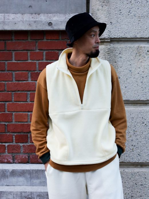 VOO BEST VEST HZ / Ivory