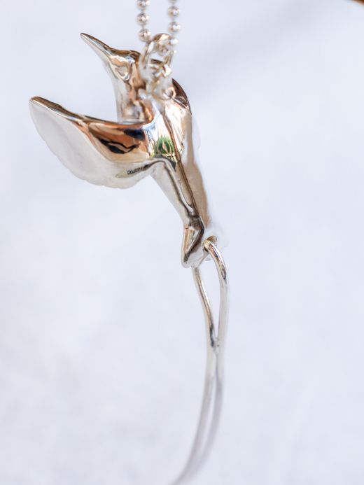 fulton "DOCTOR BIRD" NECKLACE / Silver