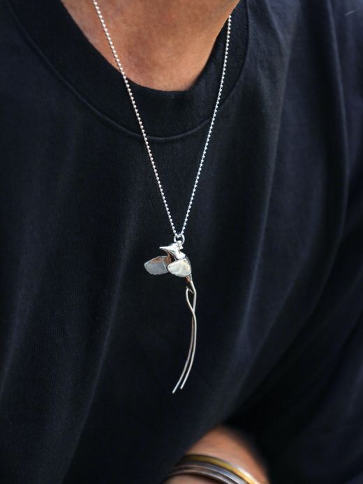 fulton "DOCTOR BIRD" NECKLACE / Silver