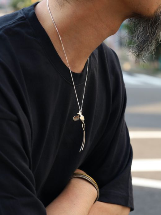 fulton "DOCTOR BIRD" NECKLACE / Silver
