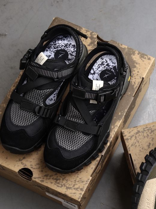 yuers PARKLIFE / Blk/gray