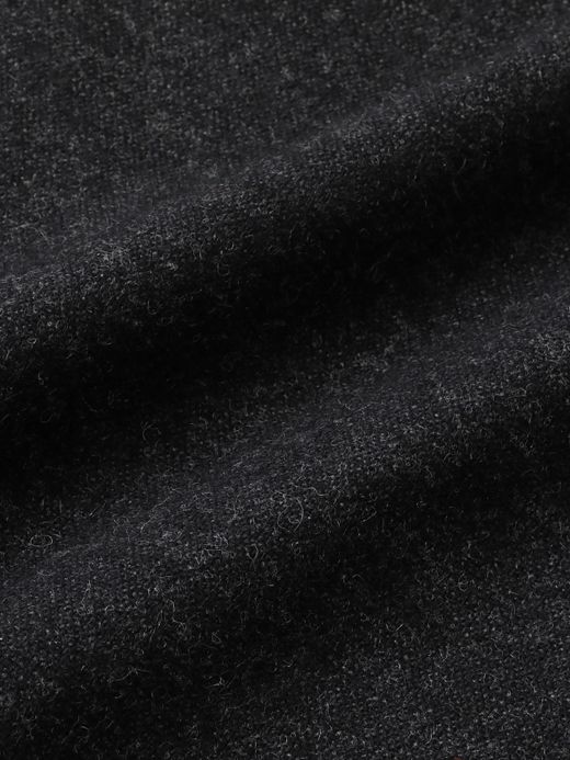 S.F.C CASHMERE WOOL DOUBLE KNEE PANTS / Black M