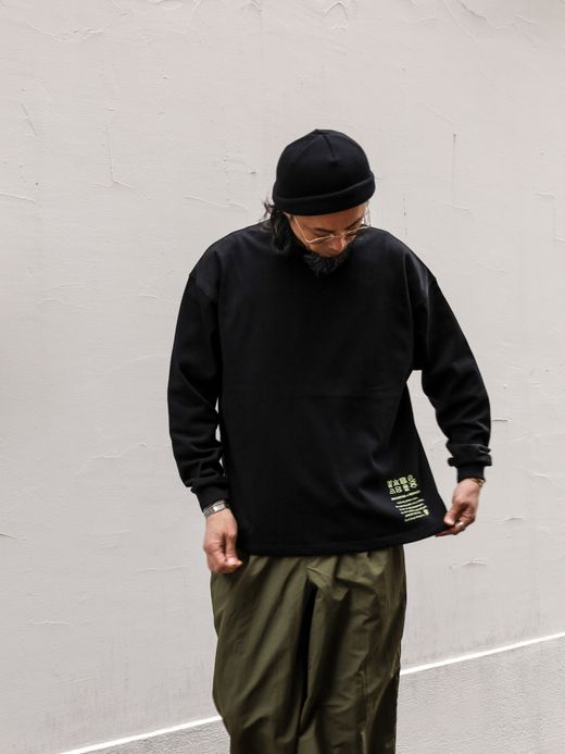 VOO D.I.Y LS / Black